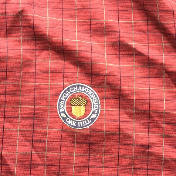 NWT Slazenger 85th PGA Championship Oak Hill Golf Shirt - Picture 2 of 5